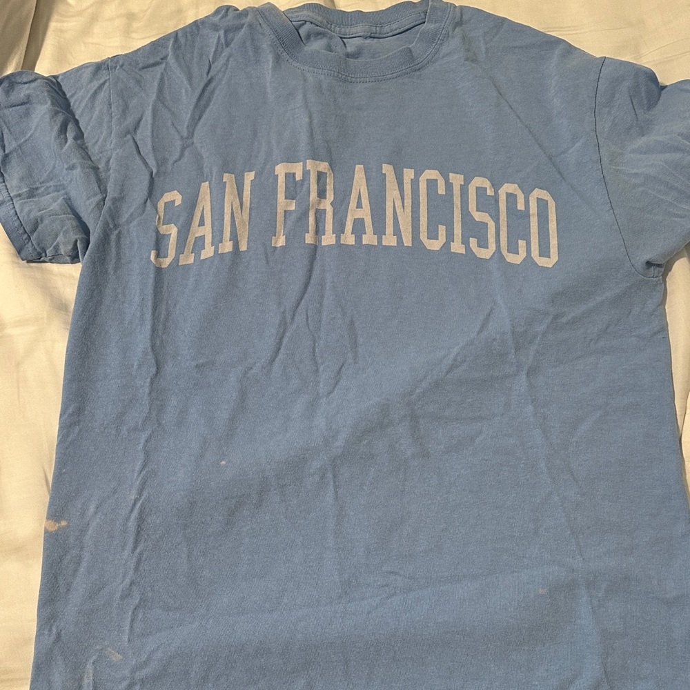 Blue San Francisco T-Shirt
